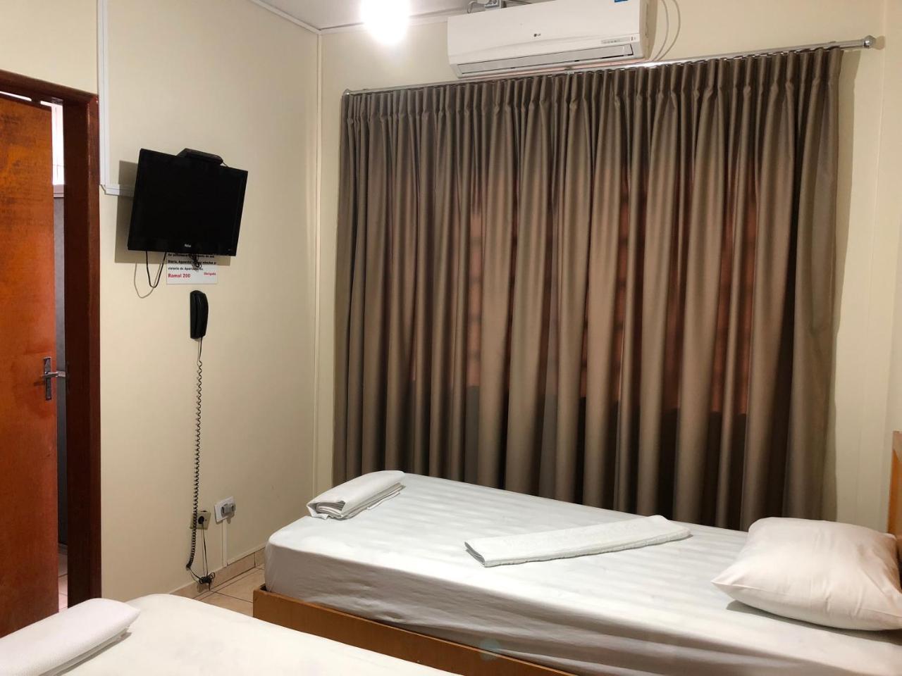 Acalantus Hotel Goiânia Esterno foto