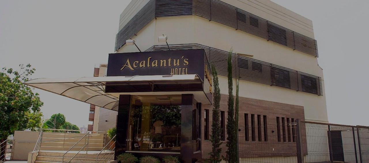 Acalantus Hotel Goiânia Esterno foto