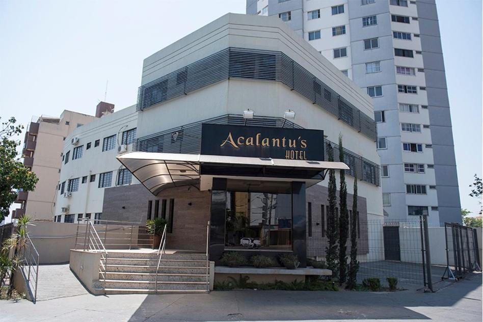 Acalantus Hotel Goiânia Esterno foto